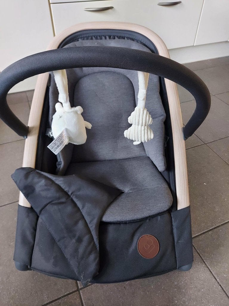 Relax(maxi cosi), Kinderen en Baby's, Gebruikt, Verstelbaar, Wipstoel, Ophalen