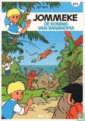 de koning van bananopia nr 271, Eén stripboek, Ophalen of Verzenden, Nieuw, Jef Nys