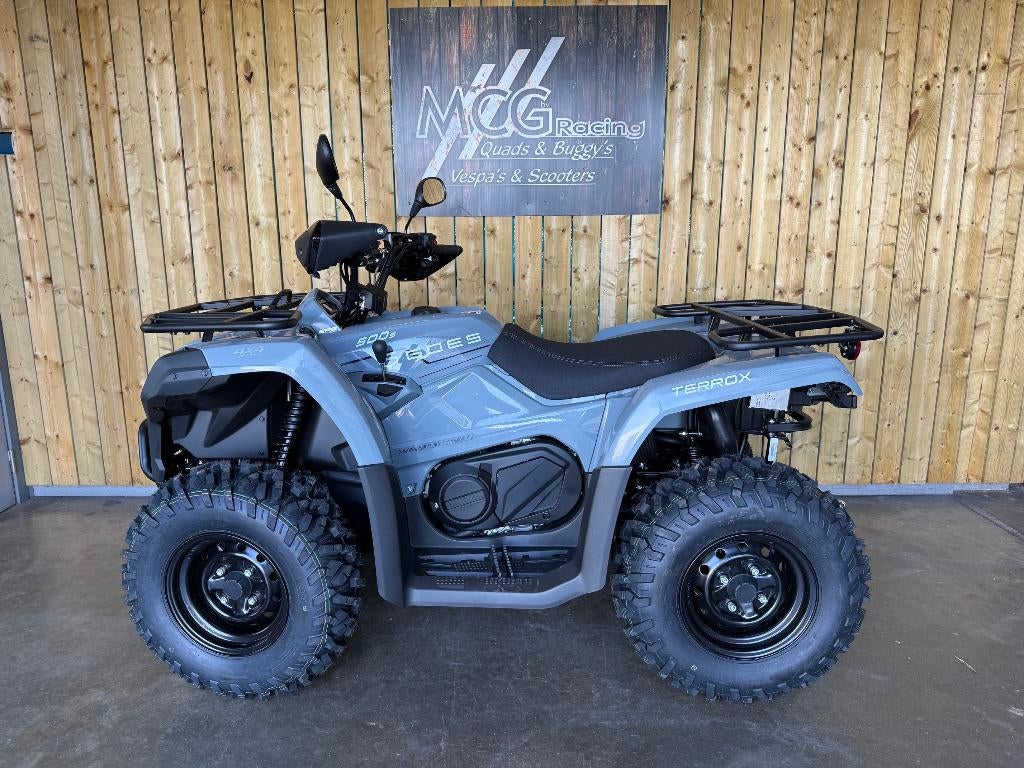 Goes Terrox 500 S, 1 cilinder, 500 cc
