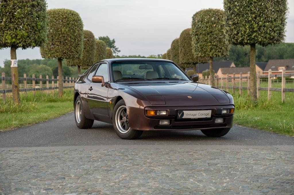 Porsche 944 Targa - 1985, Ophalen