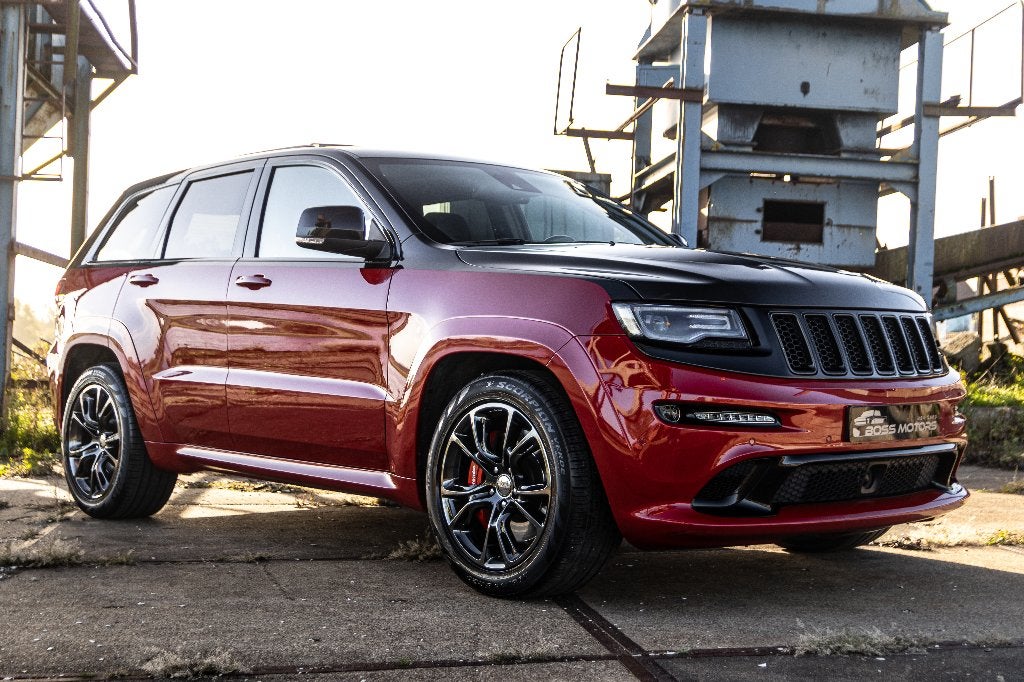 Jeep Grand Cherokee SRT 8 6.4 V8 Lichte vracht 475 PK, Auto's, Automaat, 344 kW, Bedrijf, 5 deurs