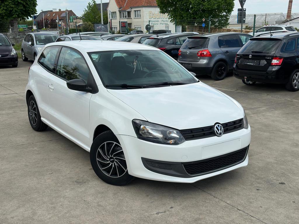 Volkswagen Polo 1,2 L à essence 2013 Euro 5, Autos, Euro 5, Achat, Entreprise, 44 kW