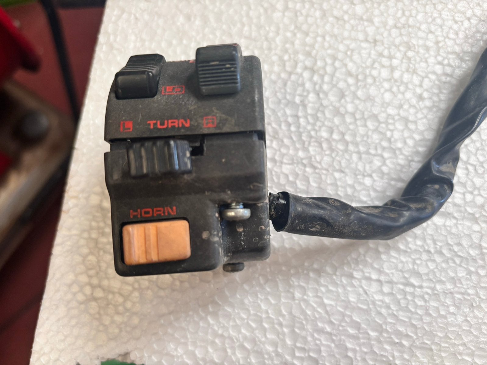Linkse stuurschakelaar Honda XLR600, Ophalen of Verzenden, Gebruikt