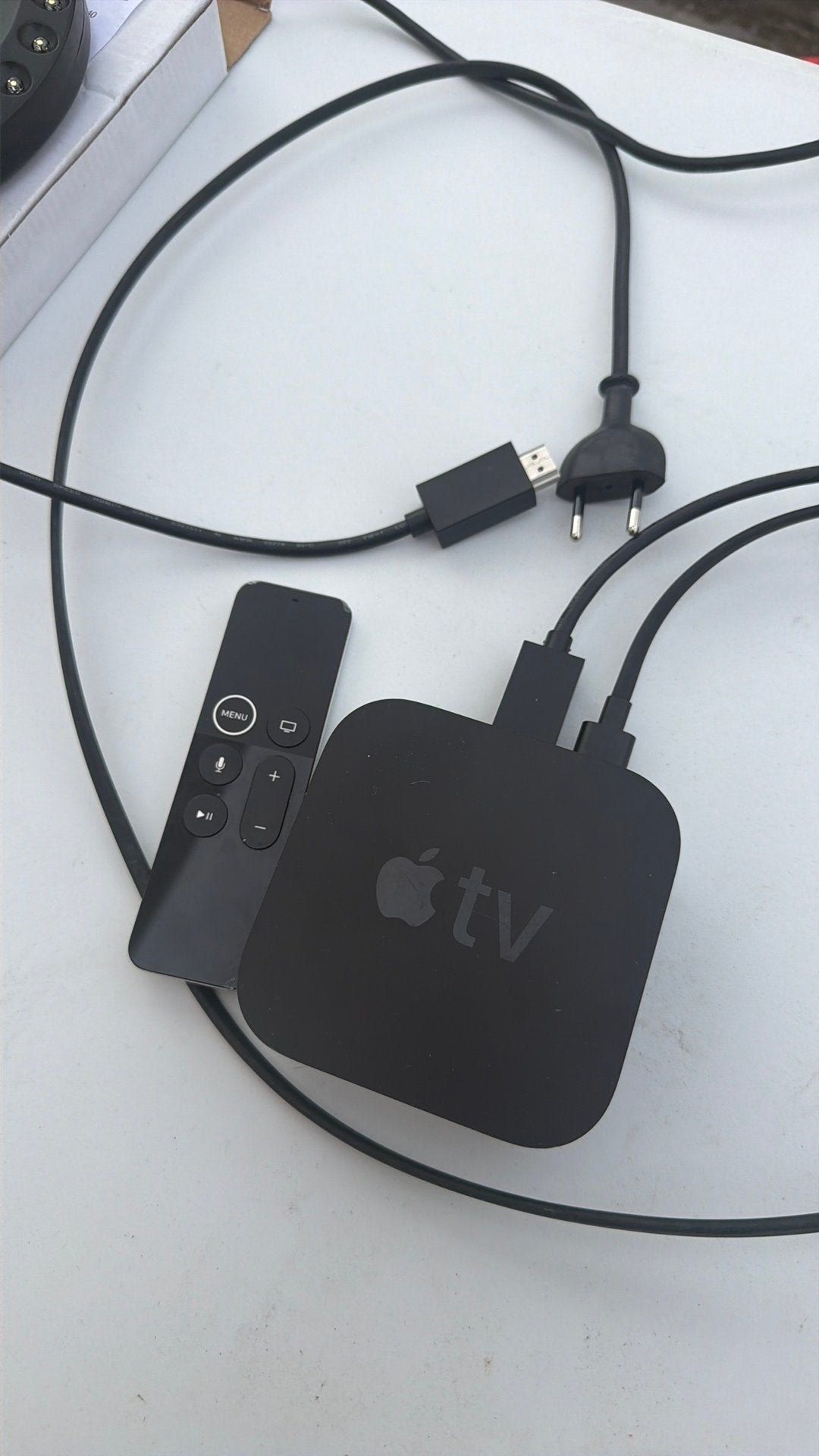 Apple TV 4K 128 Go, Enlèvement, Utilisé, HDMI, Moins de 500 GB