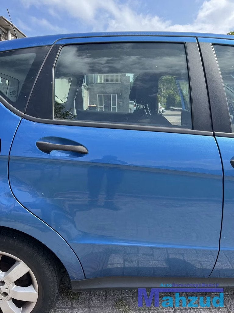 MERCEDES A KLASSE W169 blauw 955 rechts achter deur 2004-201, Gebruikt, Mercedes-Benz AG, Deur, Mercedes-Benz