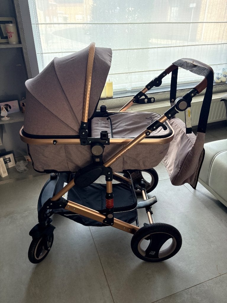 Kinderwagen 3in1, Kinderen en Baby's, Gebruikt, Met autostoeltje, Ophalen, Kinderwagen