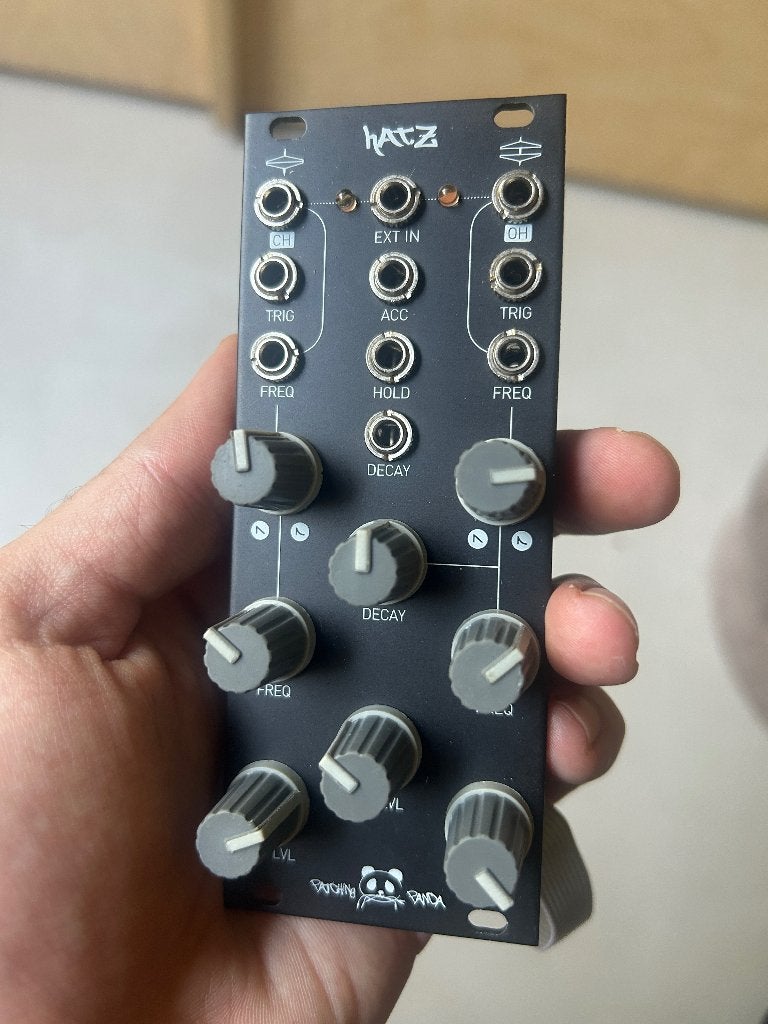 Eurorack module Patching Panda Hatz, Muziek en Instrumenten, Ophalen of Verzenden, Gebruikt