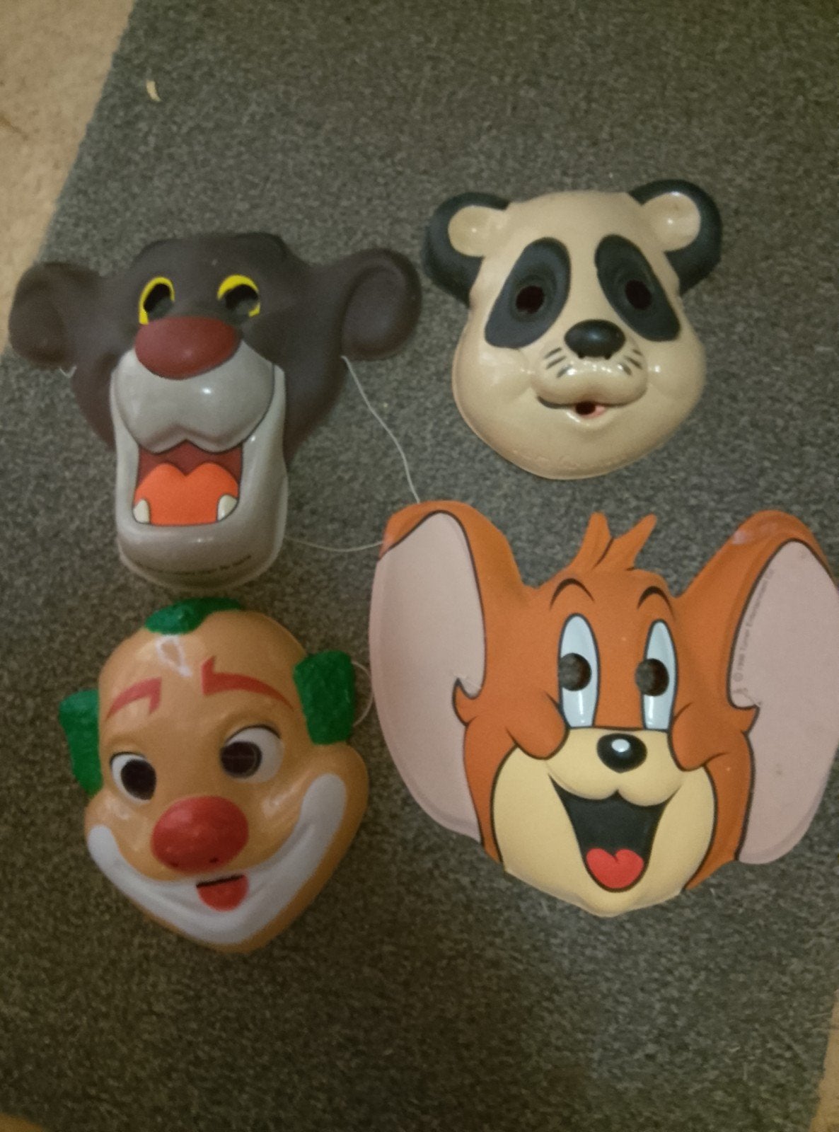 4 maskers, Enfants & Bébés, Costumes de carnaval & Déguisements, Enlèvement