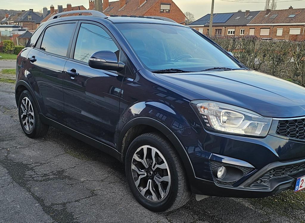 SsangYong Korando 2.2 Diesel 4x4 – 2016 – Euro 6B, Autos : Divers, Autos divers Autre