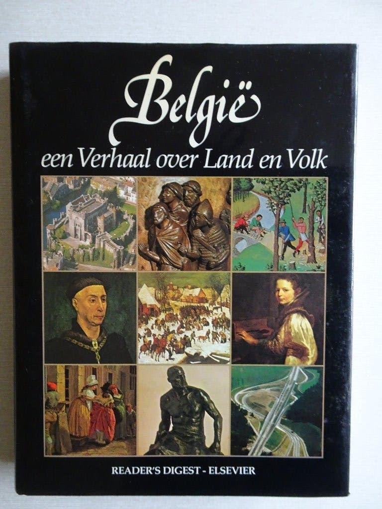 Readers Digest-Elsevier:Belgie-een verhaal over Land en Volk, Enlèvement, Comme neuf, Reader's Digest - Elsevier