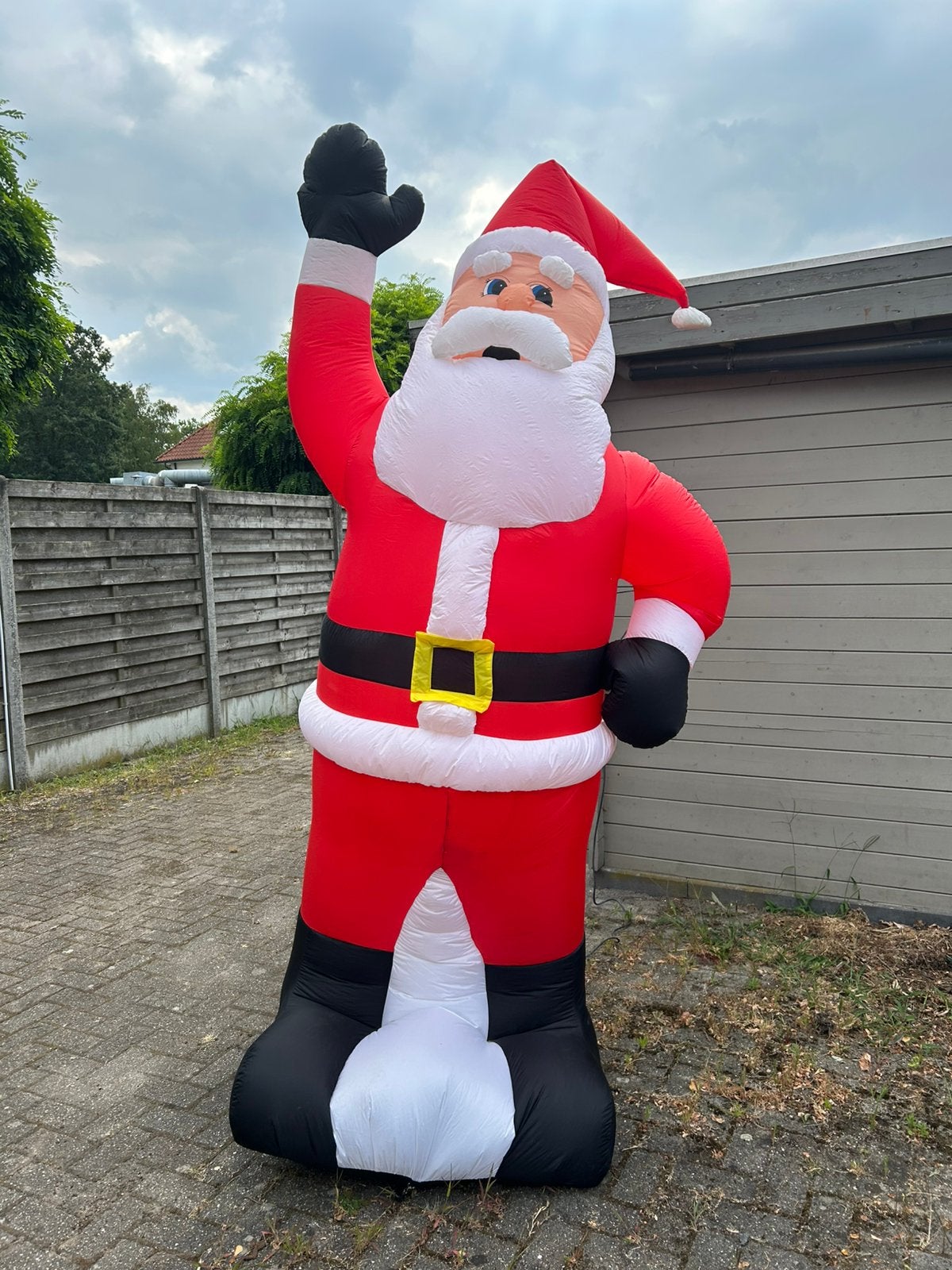 Opblaasbare kerstman, Diversen, Ophalen, Zo goed als nieuw