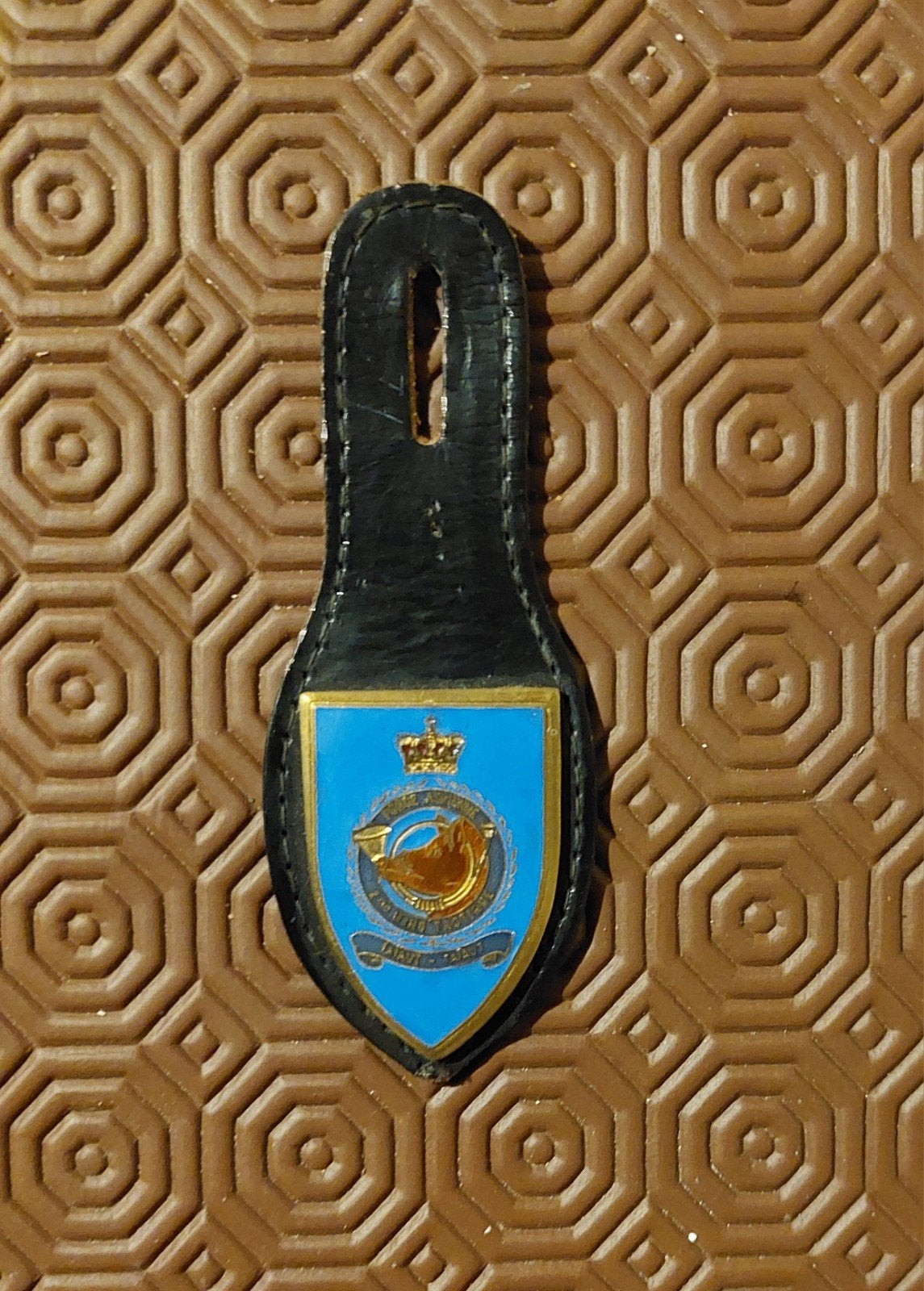 ancienne breloque belge, Enlèvement ou Envoi, Armée de l'air, Emblème ou Badge
