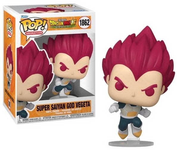 Dragon Ball Super Broly 1862 Vegeta SSG POP! Funko, Verzamelen, Poppetjes en Figuurtjes, Verzenden, Nieuw