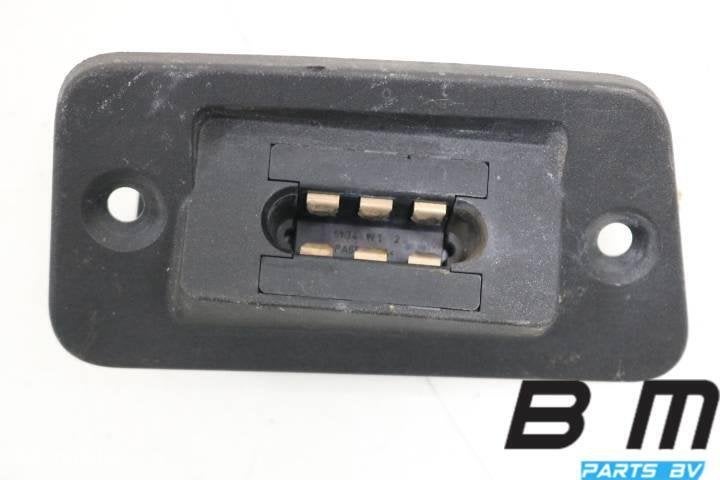 COntactslot schuifdeur rechts VW Caddy 2K Life 2K0907496A, Utilisé