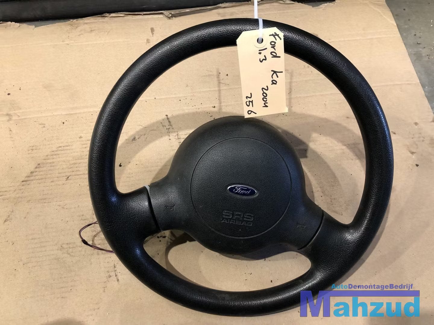 FORD KA Stuurwiel stuur met airbag en sleepring 1996-2008, Auto-onderdelen, Gebruikt, Info@ford.com, Ford, Ford Motor Company