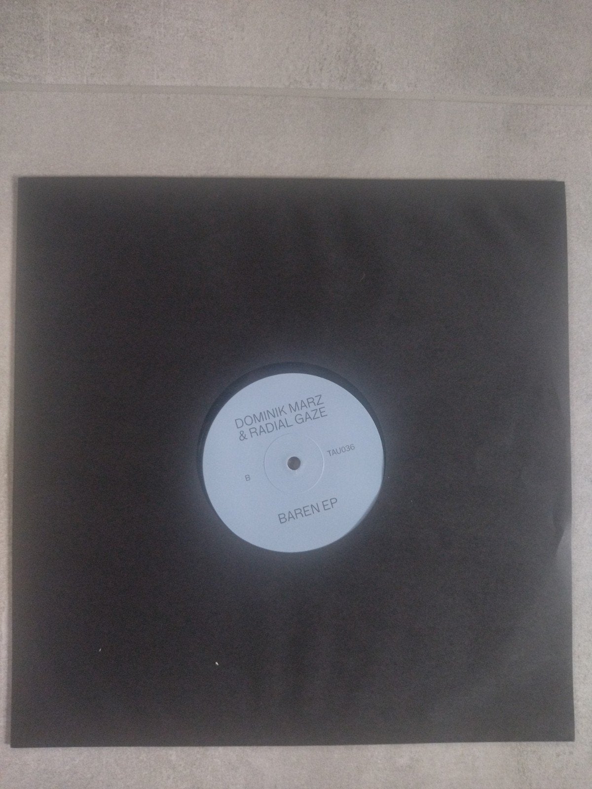 Dominik Marz Radial Gaze, CD & DVD, Vinyles | Dance & House, EP, Enlèvement ou Envoi