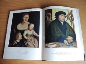 la peinture Allemande du XIV ème au XVI ème siècle, Livres, Enlèvement ou Envoi, Utilisé, Peinture et dessin,  Marie Lefèbvre