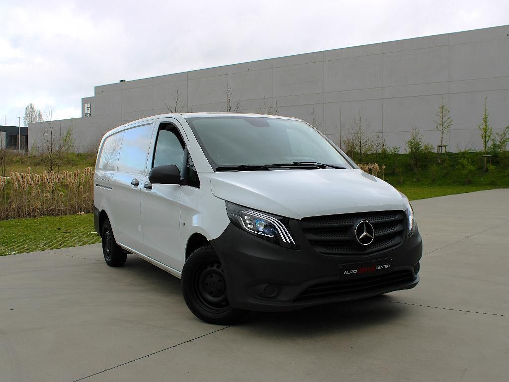 Mercedes-Benz Vito 114CDi - 2.2d * LED * Cruise * Camera, 100 kW, 139 g/km, Zwart, Wit