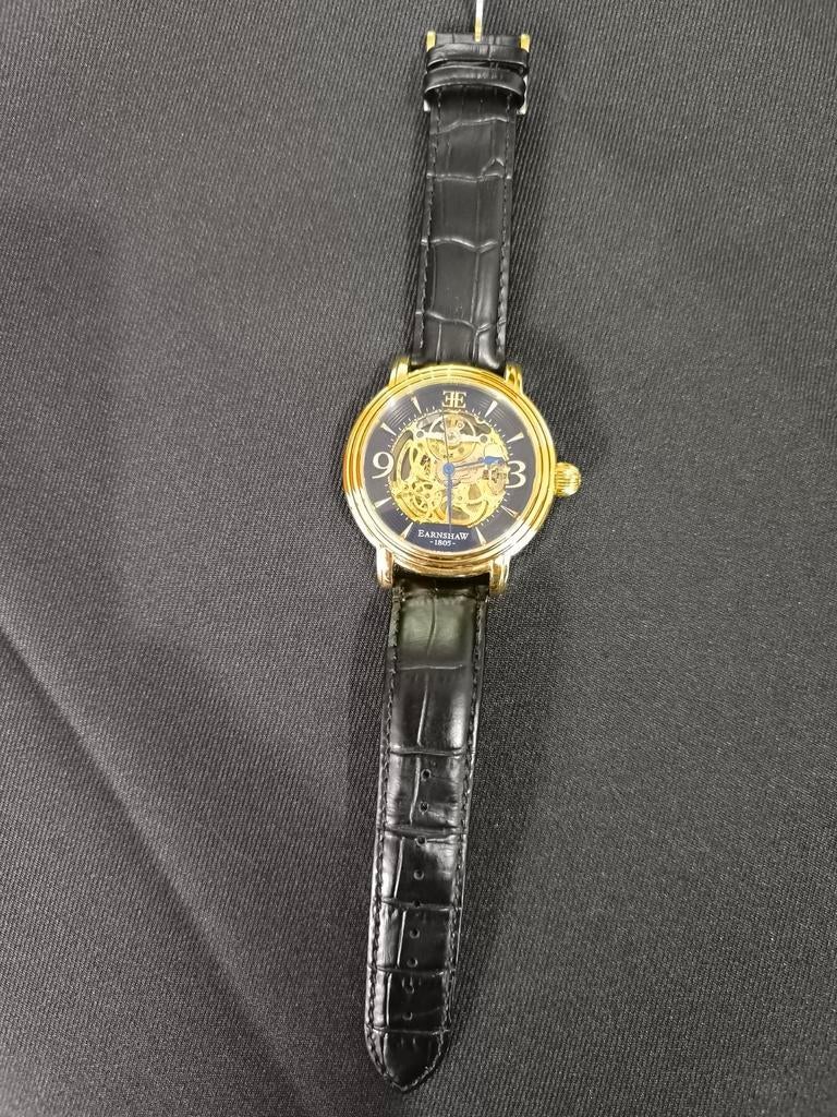Thomas Earnshaw herenhorloge, Ophalen