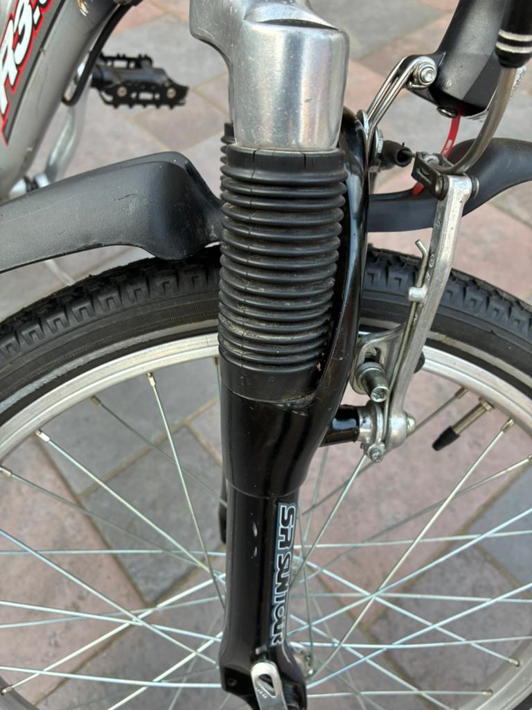Jongens fiets, Ophalen