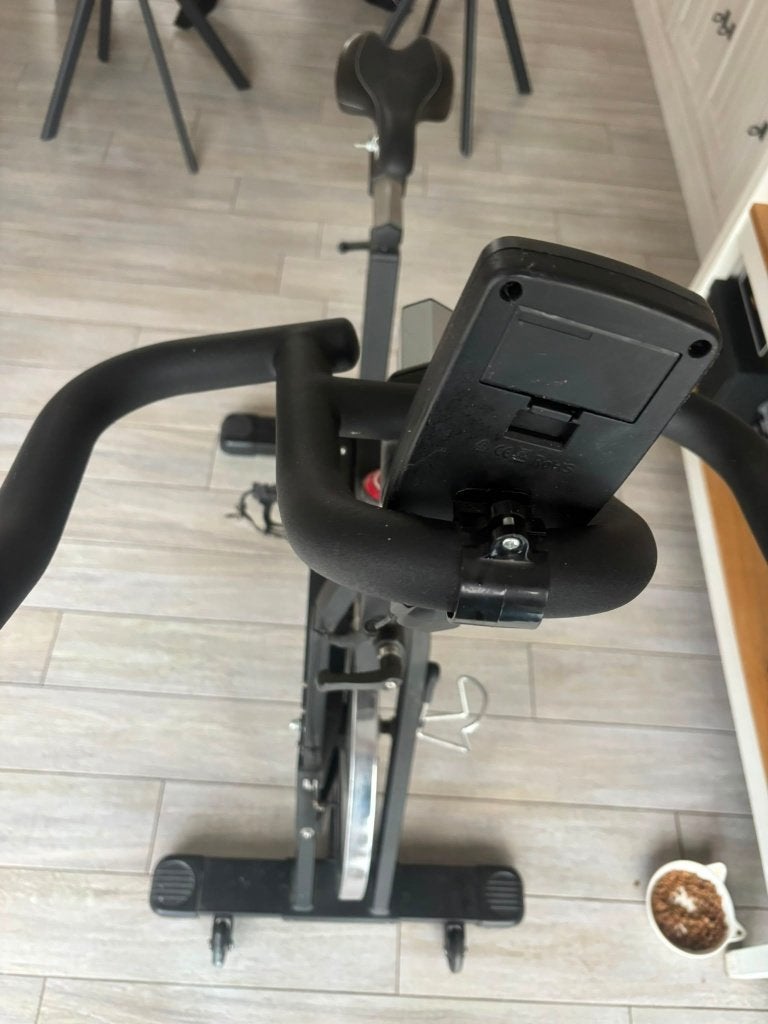 Spinningfiets, Sport en Fitness, Ophalen, Gebruikt, Spinningfiets, Metaal