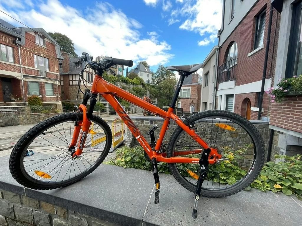 MTB, Gebruikt, Hardtail, Velgrem, Ophalen