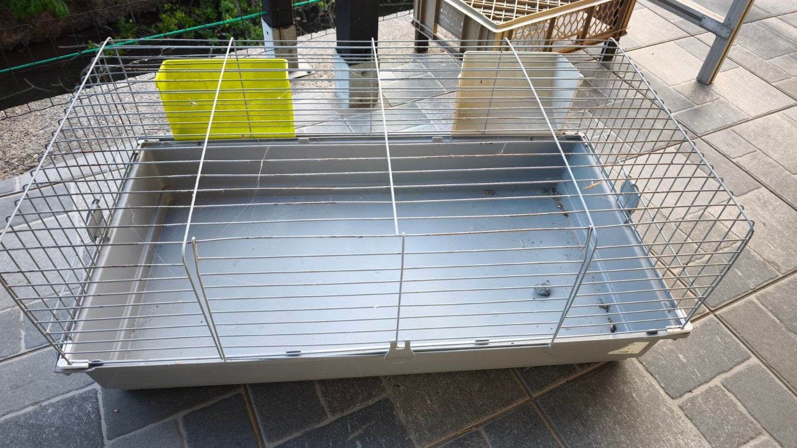cage a lapin, Animaux & Accessoires, Lapin, Moins de 60 cm, 75 à 110 cm, Cage