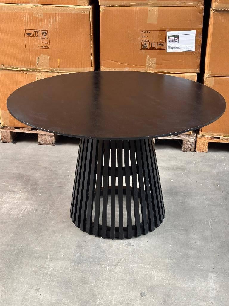 VENTE ! Table de salle à manger ronde MALIBU | Marbre blanc, Maison & Meubles, Tables | Tables à manger, Enlèvement ou Envoi