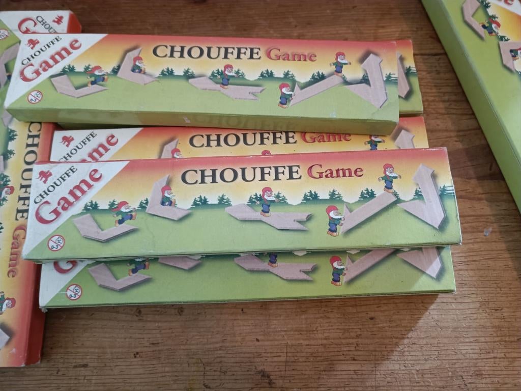 La Chouffe, Collections, Marques de bière, Envoi