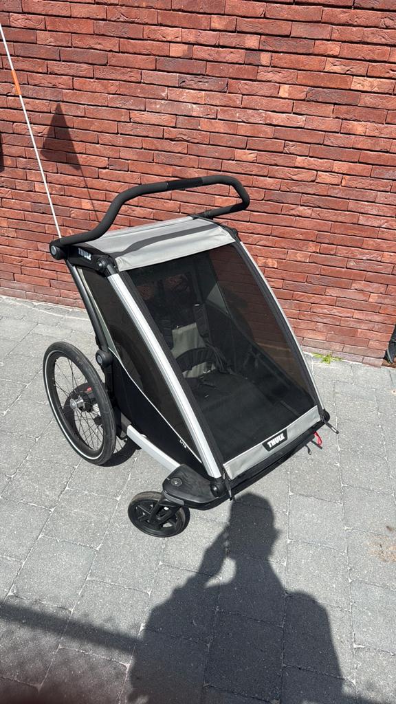 Thule fietskar 2 personen lite versie, Ophalen, Zo goed als nieuw