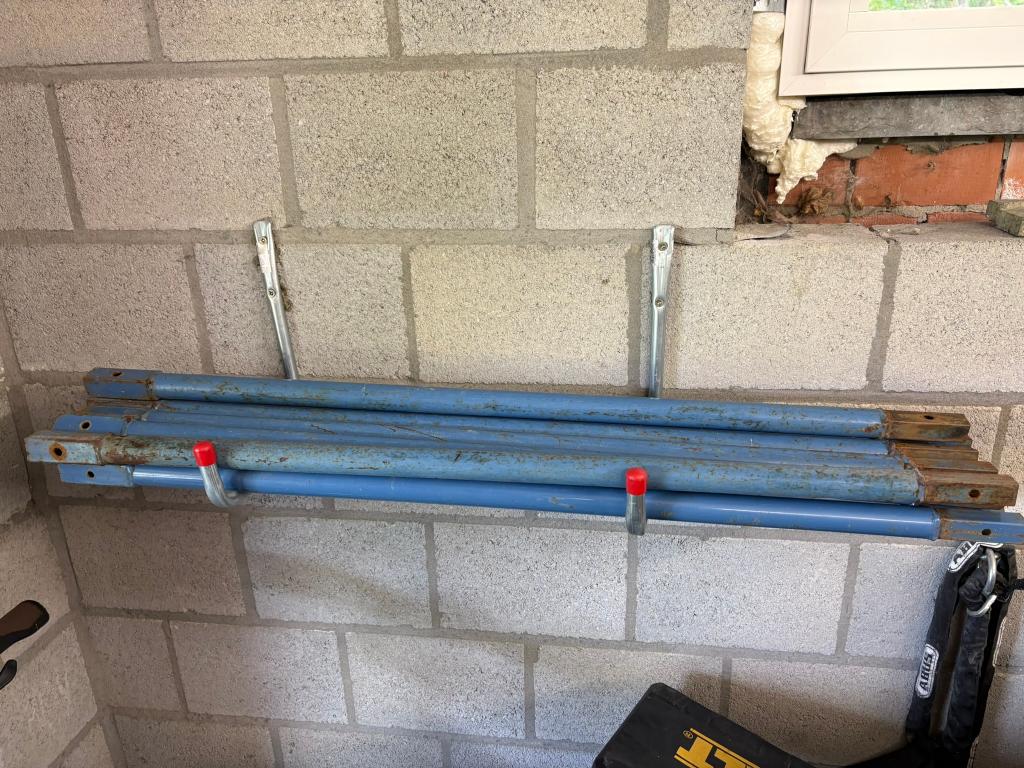 Bronboor verlengstuk  12 stuks, Tuin en Terras, Waterpompen, Ophalen, Gebruikt, Handmatig, Overige typen