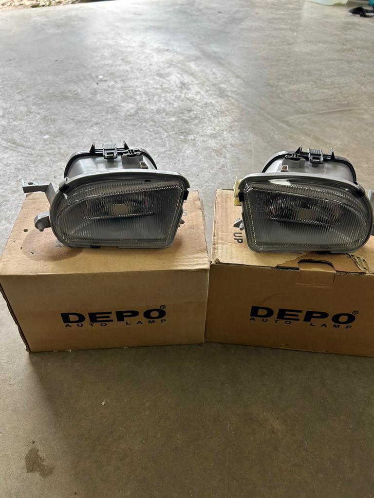 Mercedes clk cabrio AMG mistlampen set, Ophalen of Verzenden, Nieuw, Mercedes-Benz