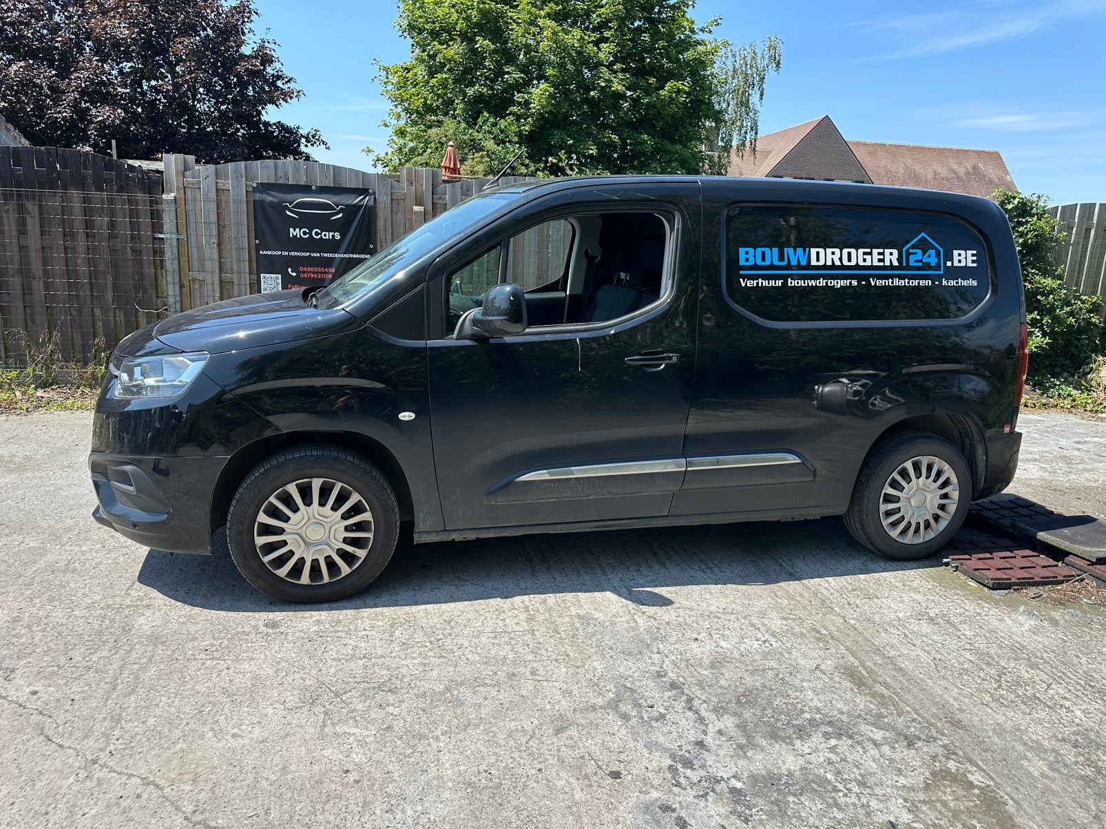 Toyota proace city automaat, Auto's, 4 deurs, Zwart, 96 kW, Diesel