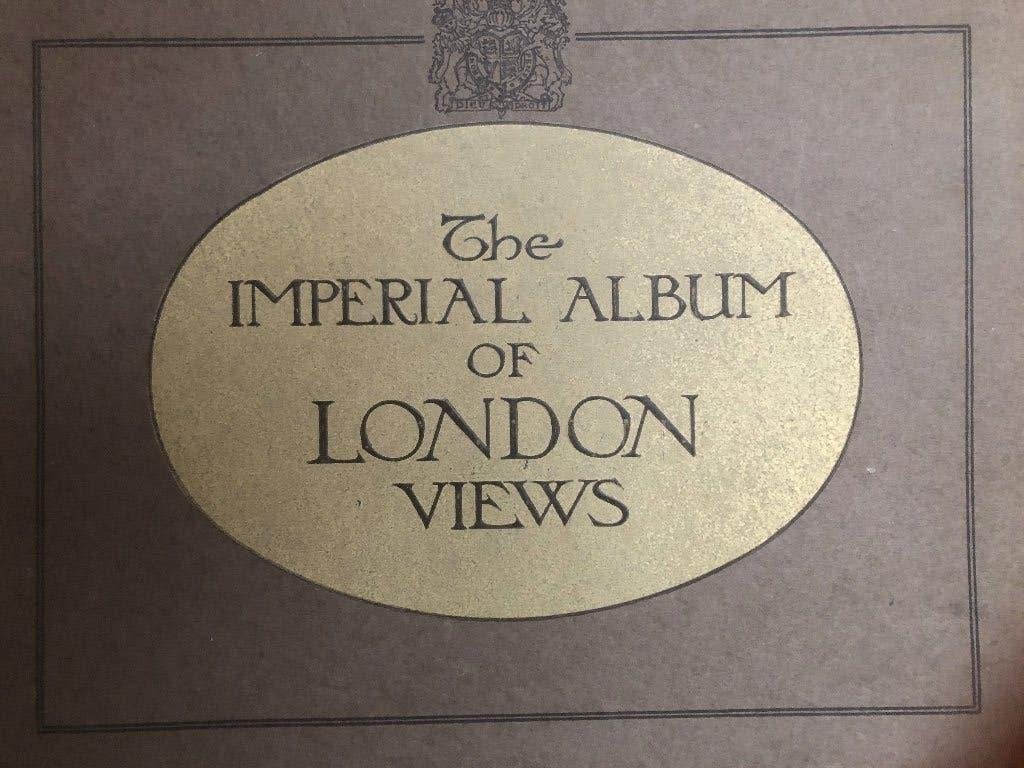 Album photos Londres 1920s, Boeken, Prentenboeken en Plaatjesalbums, Ophalen of Verzenden, Gelezen
