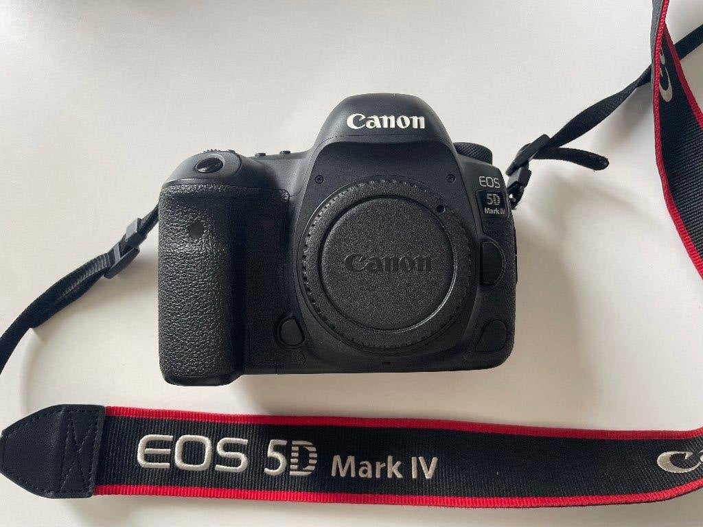 Canon 5D Mark IV behuizing, Audio, Tv en Foto, Fotocamera's Digitaal, Ophalen, Canon