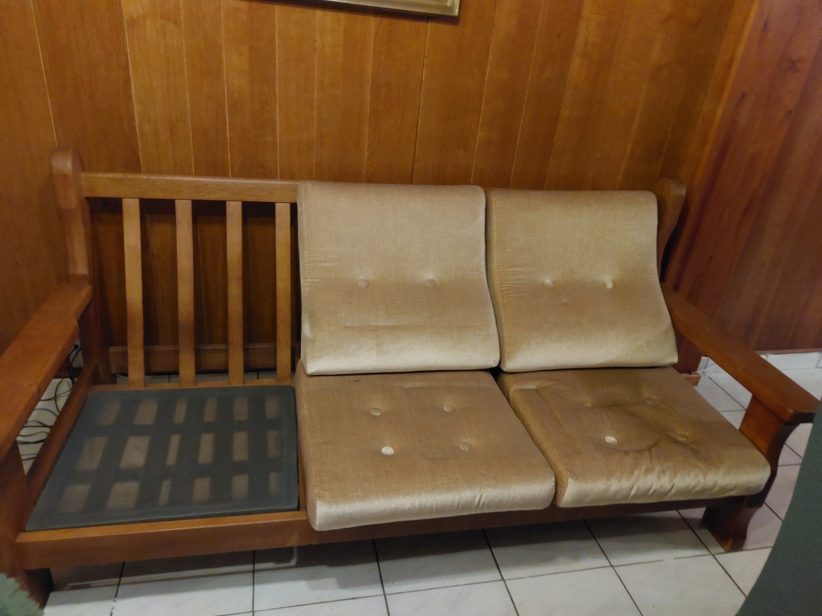 salon en chêne, 100 à 150 cm, Enlèvement, 50 à 100 cm, Chêne