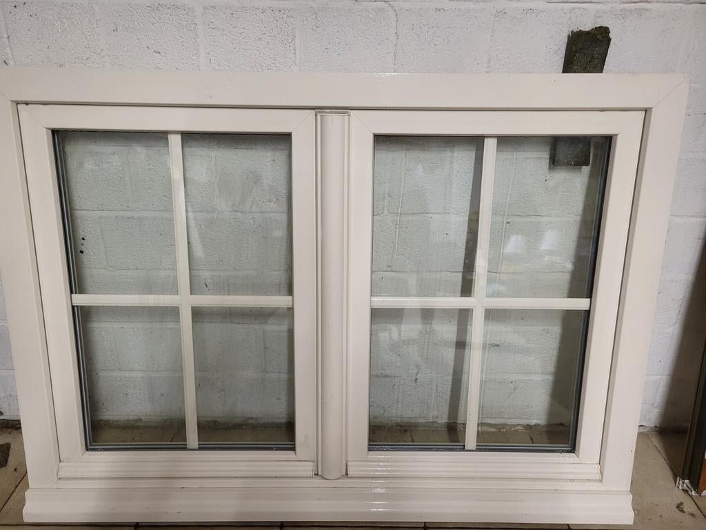 Rustiek pvc raam, Ophalen