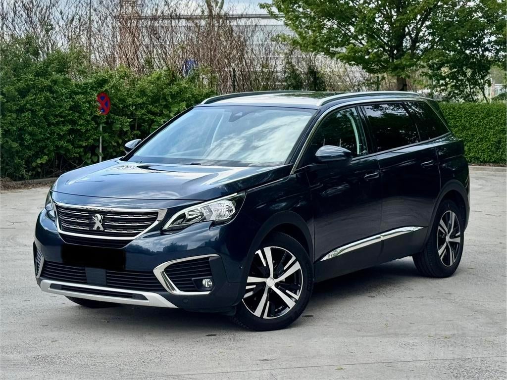 Emplacement de la Peugeot 5008 1.2 essence 7, Autos, Peugeot, Entreprise, Achat, ABS, Caméra de recul, Airbags, Air conditionné