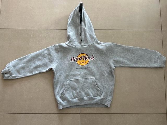 Sweater Hard Rock Cafe Barcelona maat 122-128, Garçon ou Fille, Enlèvement ou Envoi, Pull ou Veste, Comme neuf