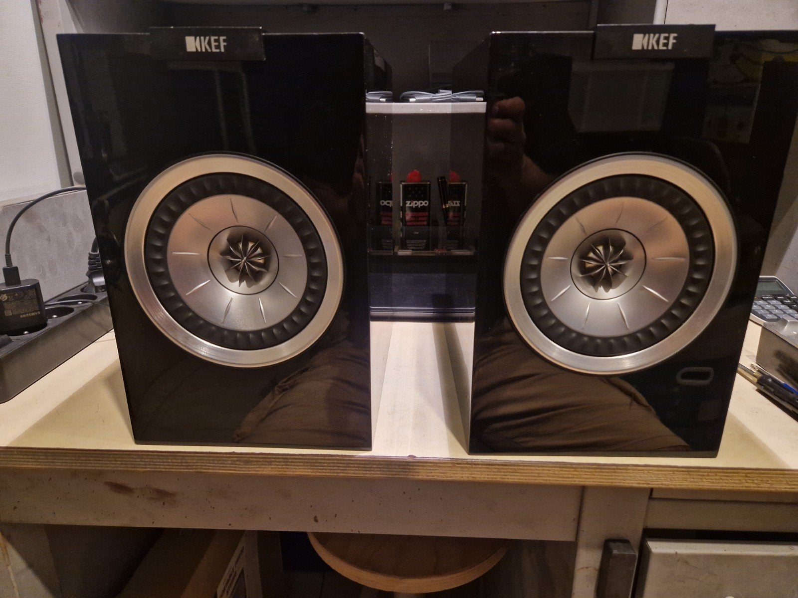 KEF R100, Audio, Tv en Foto, Ophalen, KEF