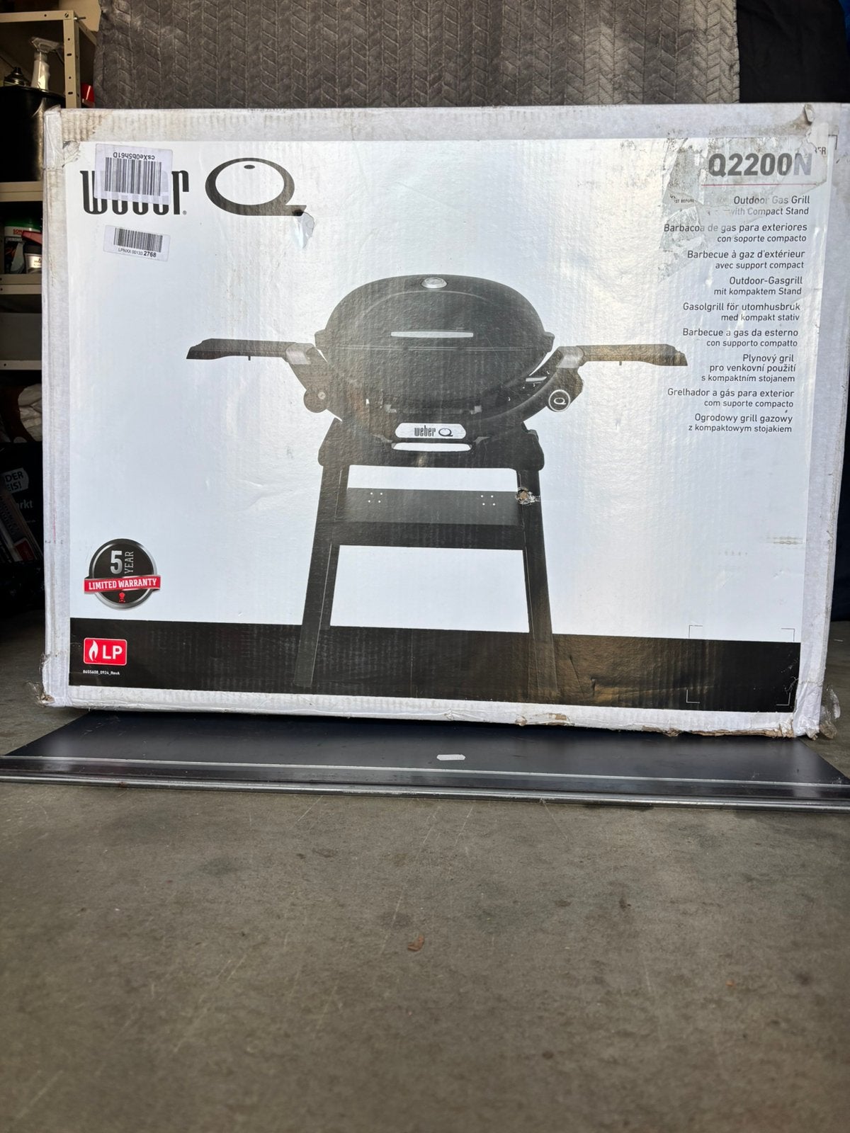 BBQ, Ophalen of Verzenden, Nieuw