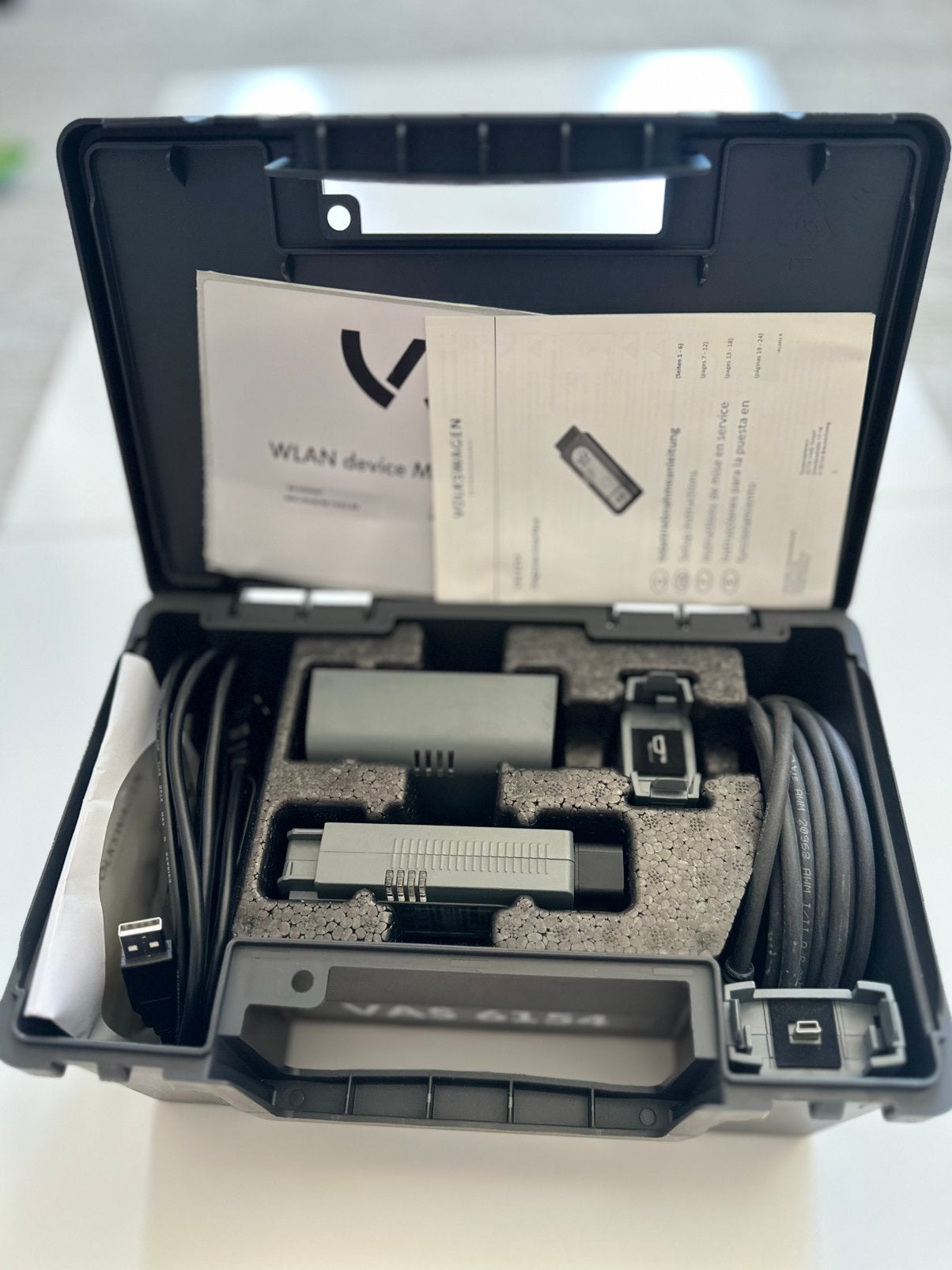 Kit de diagnostic ACTIA VAS 6154  Volkswagen/Audi/Seat/Skoda, Autos : Pièces & Accessoires, Autres pièces automobiles, Enlèvement