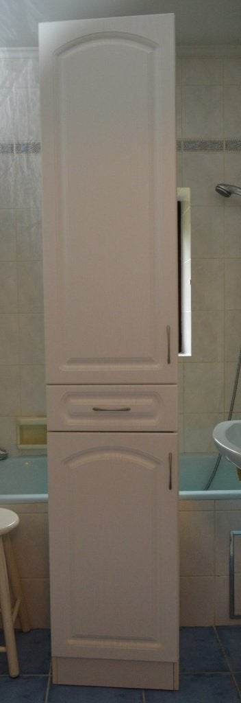 armoire de salle de bain, 25 à 50 cm, Comme neuf, Enlèvement, 200 cm ou plus
