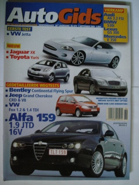 AutoGids 675, Livres, Autos | Brochures & Magazines, Envoi, Utilisé, Général