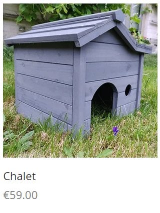 JOURNÉE DE SHOPPING DANS UN POULAILLER, Enlèvement, Neuf, Poulailler