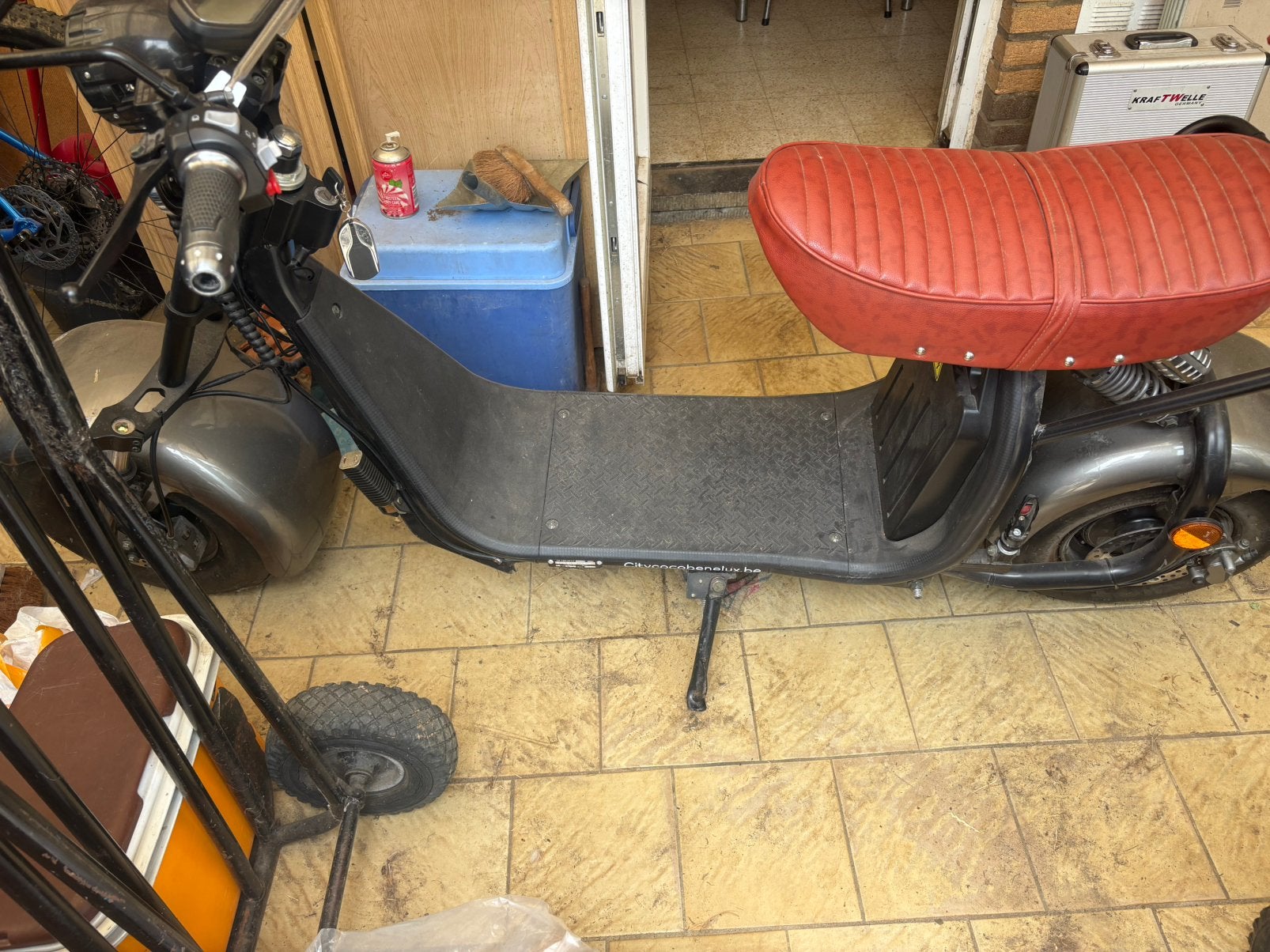 Te koop, Ophalen, Gebruikt, Elektrisch