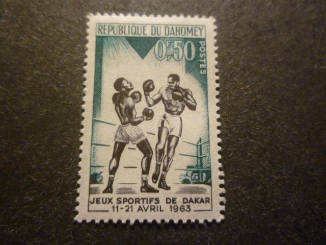 Dahomey 1963 Mi 213(o) Gestempeld/Oblitéré, Verzenden
