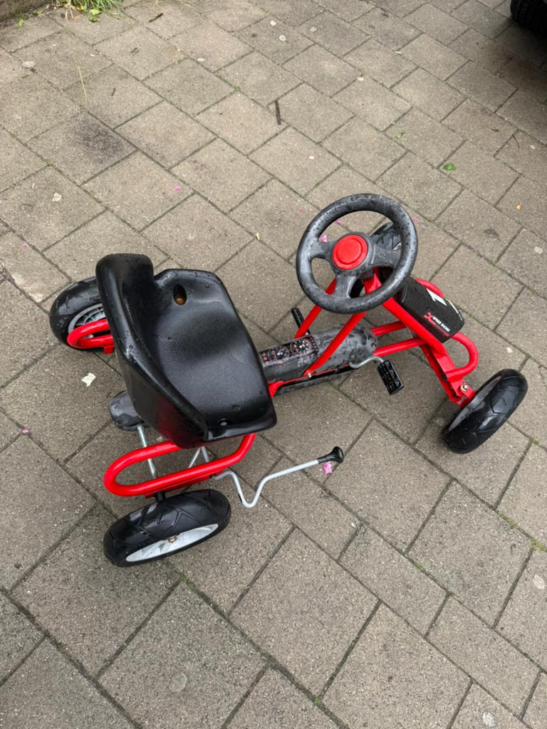 Stoere X‑Speed kinder‑gokart – stevig en klaar voor actie!, Fietsen en Brommers, Fietsen | Kinderfietsjes, Ophalen