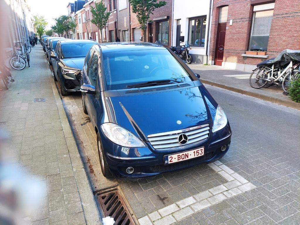 Merdeces A150 met LPG , achteruitrijcamera en android, Auto's, Achteruitrijcamera, Particulier, LPG, Te koop