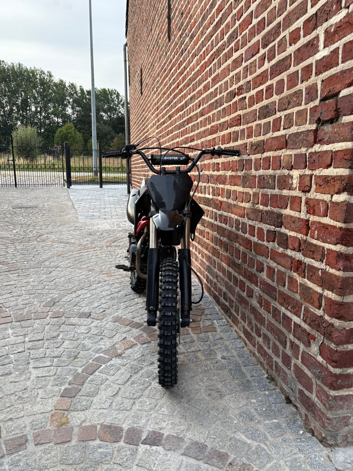 Orion 125 cc pitbike, Ophalen, Gebruikt, 125 cc, Pitbike